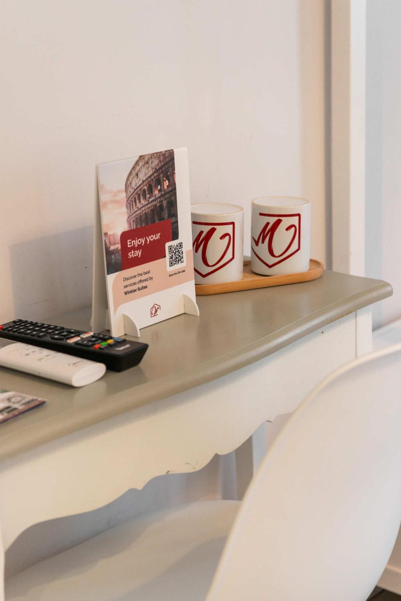Winkler Suites Roma Dış mekan fotoğraf