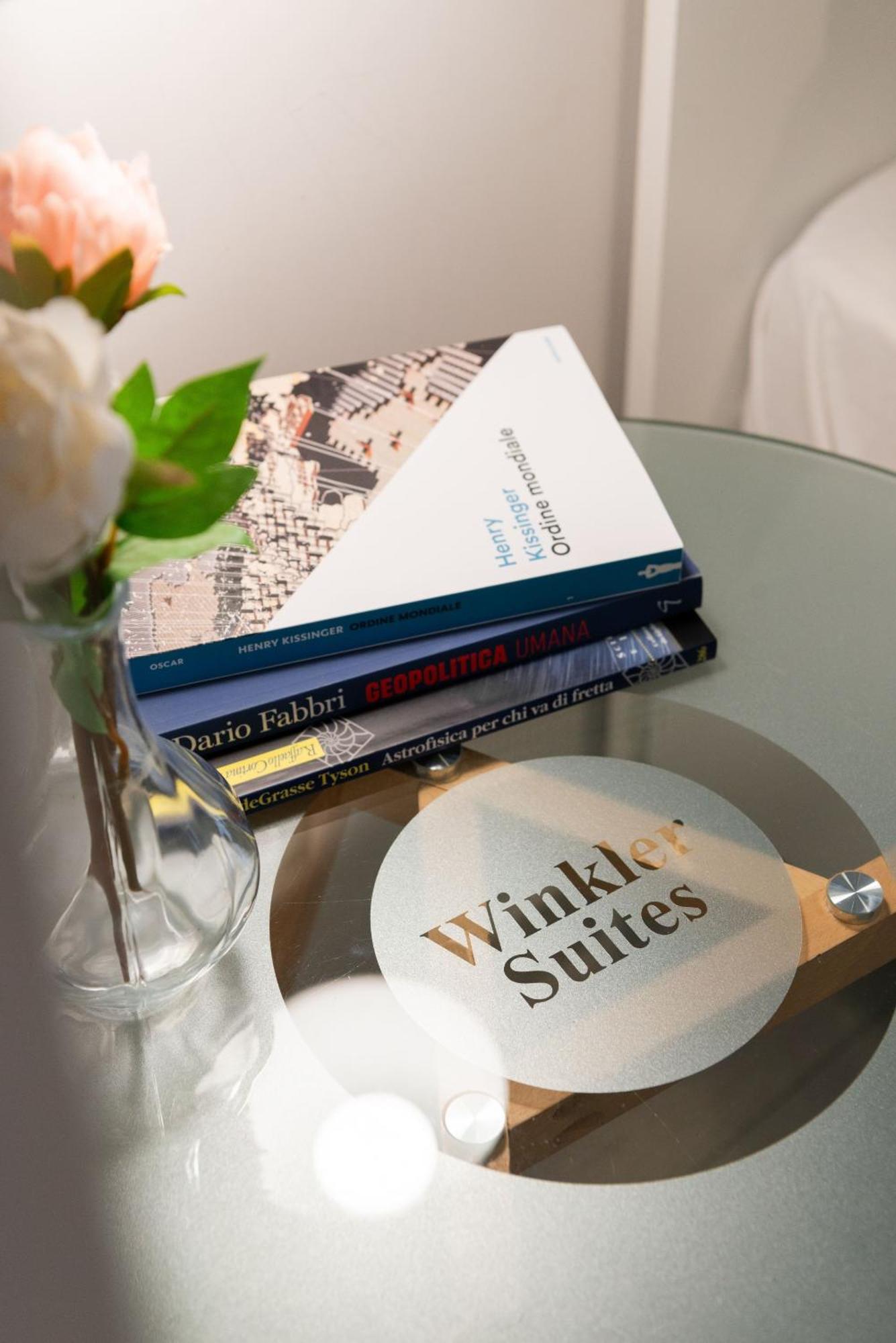 Winkler Suites Roma Dış mekan fotoğraf
